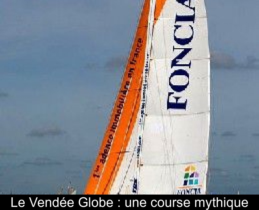 Le Vendée Globe : une course mythique Le Vendée Globe : une course mythique