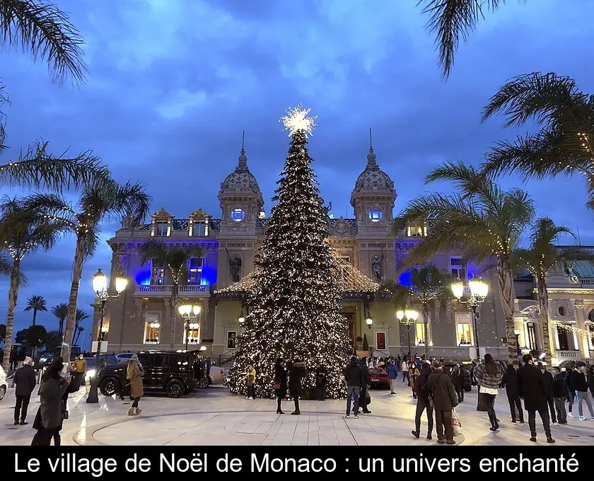 Le village de Noël de Monaco : un univers enchanté