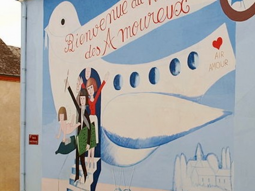 Le village de Saint-Valentin : le village des amoureux Le village de Saint-Valentin : le village des amoureux