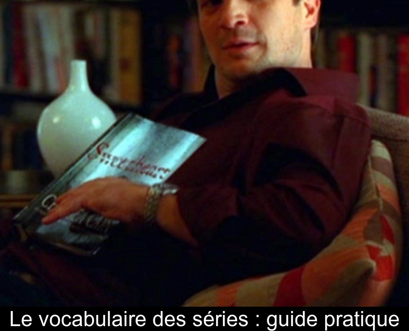 Le vocabulaire des séries : guide pratique