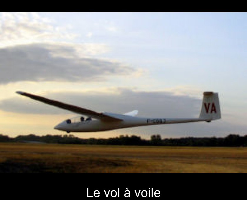 Le vol à voile Le vol à voile
