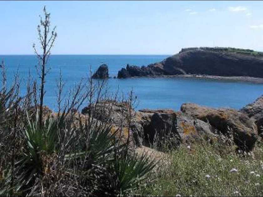 Le volcan d'Agde entre terre et mer Le volcan d'Agde entre terre et mer