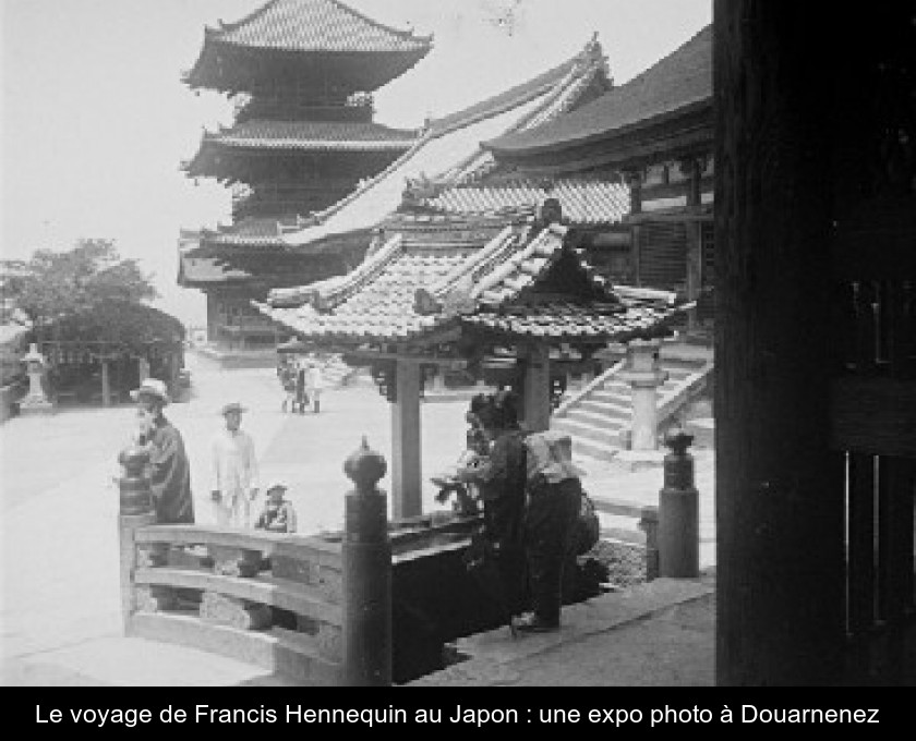 Le voyage de Francis Hennequin au Japon : une expo photo à Douarnenez