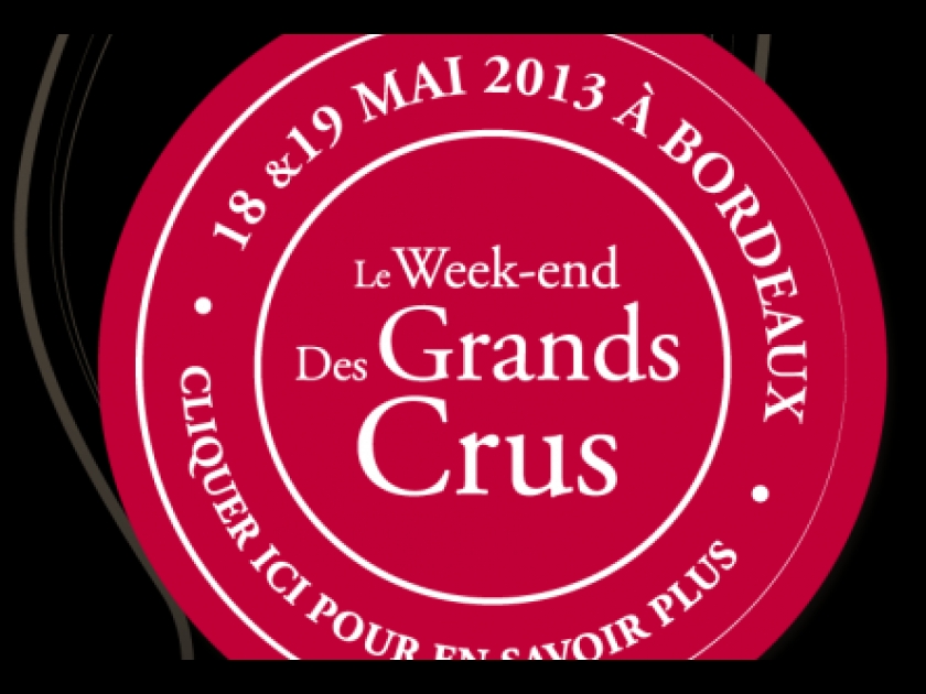 Le week-end des Grands Crus Le week-end des Grands Crus