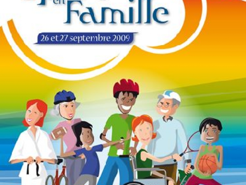 Le week-end du sport en famille : des initiations pour tous Le week-end du sport en famille : des initiations pour tous