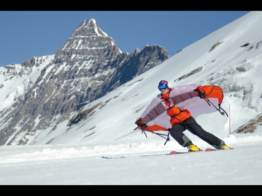 Le wingjump : un nouveau sport de glisse à sensations Le wingjump : un nouveau sport de glisse à sensations