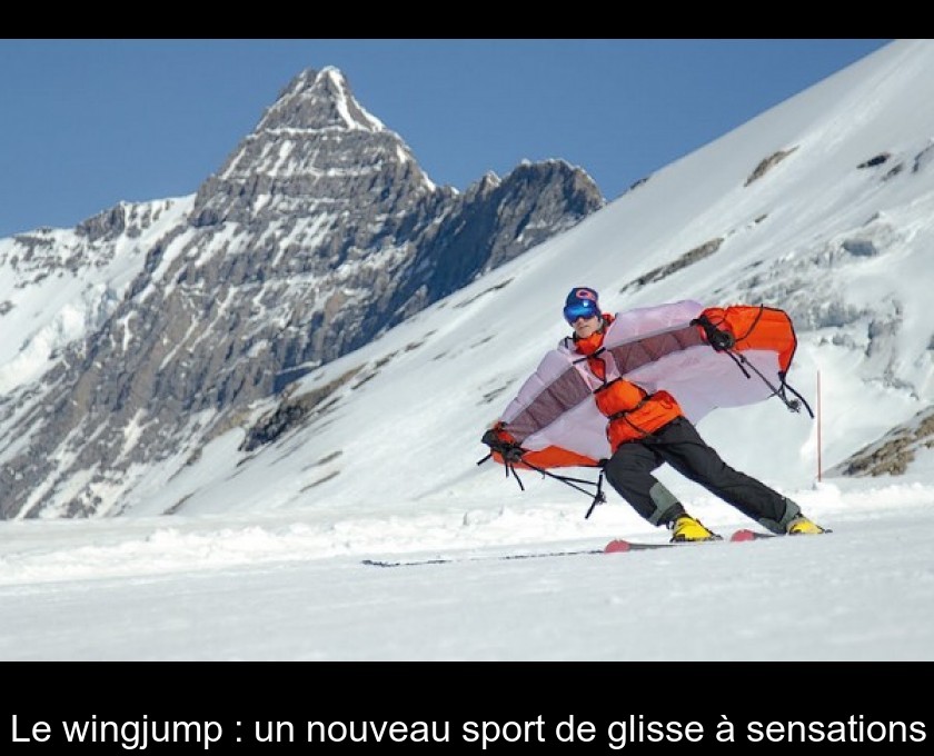 La nouvelle glisse des sports de neige