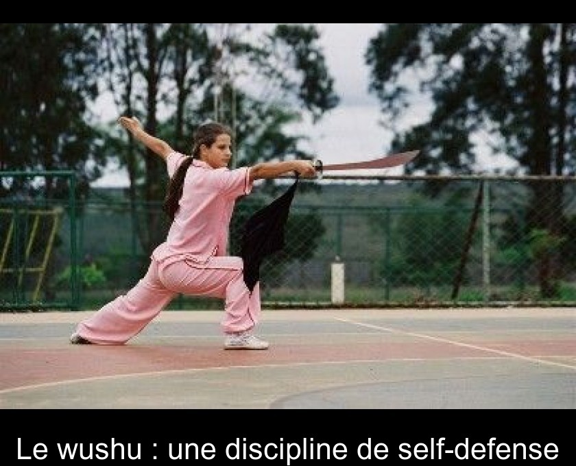 Le wushu : une discipline de self-defense Le wushu : une discipline de self-defense