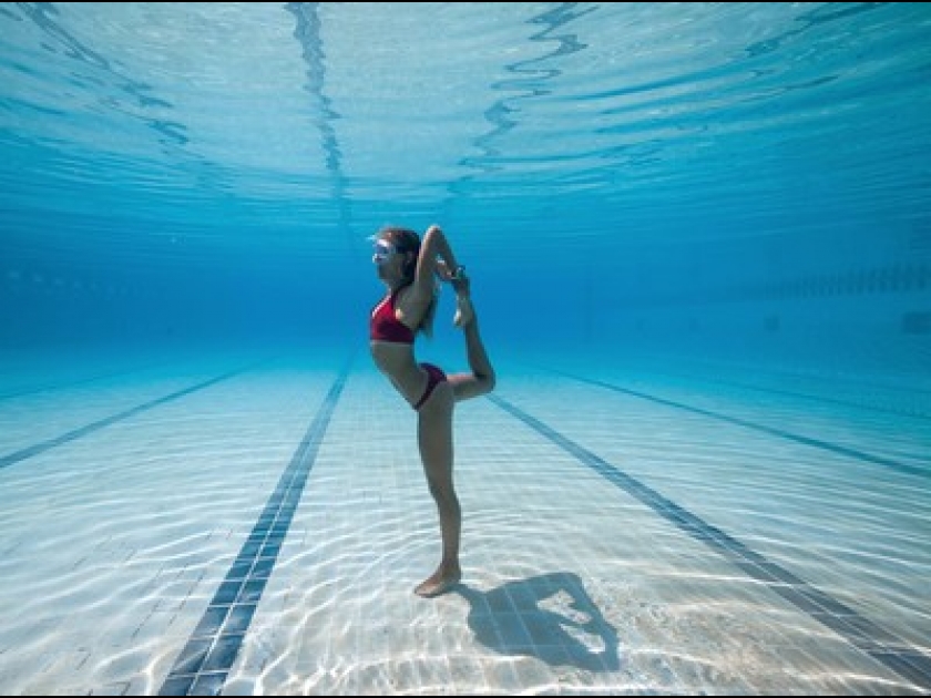 Le yoga aquatique : une activité zen et ludique Le yoga aquatique : une activité zen et ludique