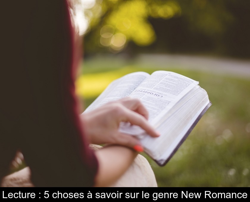 Lecture : 5 choses à savoir sur le genre New Romance Lecture : 5 choses à savoir sur le genre New Romance