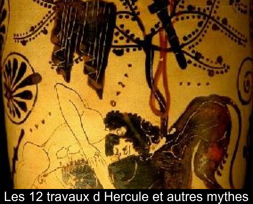Les 12 travaux d'Hercule et autres mythes Les 12 travaux d'Hercule et autres mythes