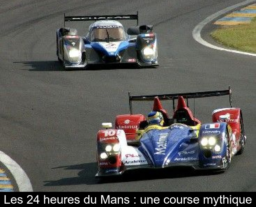 Les 24 heures du Mans : une course mythique Les 24 heures du Mans : une course mythique