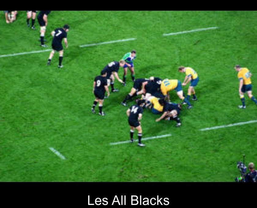 Les All Blacks Les All Blacks