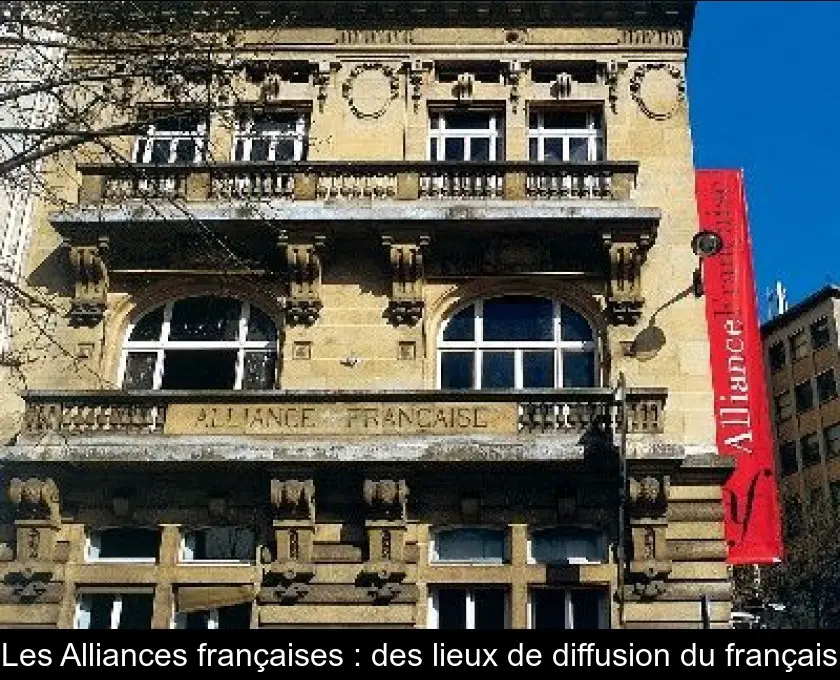 Les Alliances françaises : des lieux de diffusion du français