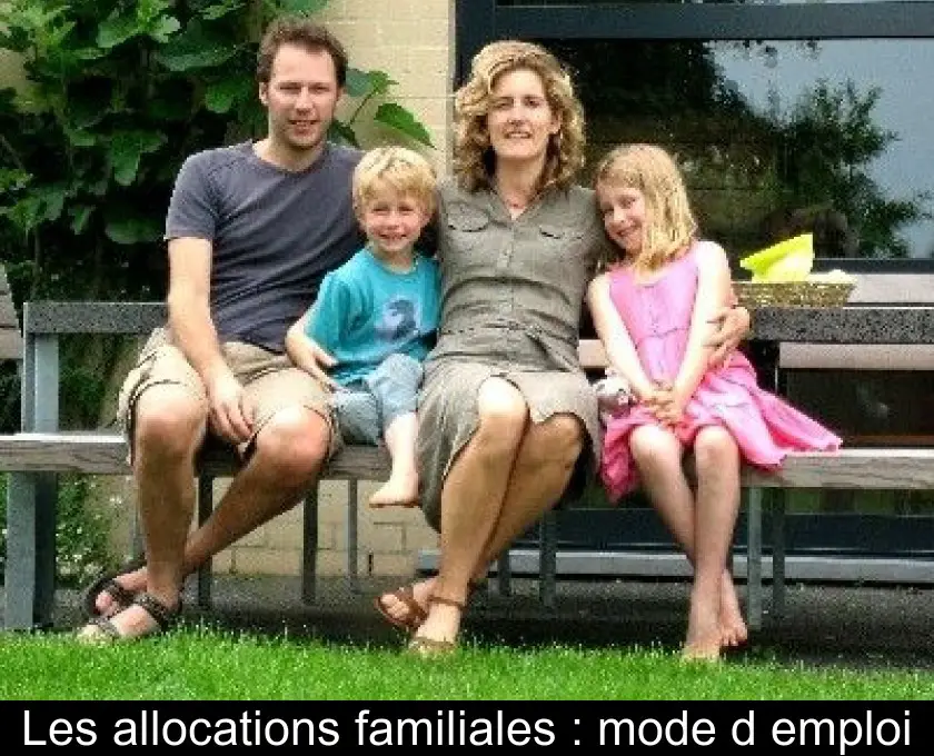 Les allocations familiales : mode d'emploi