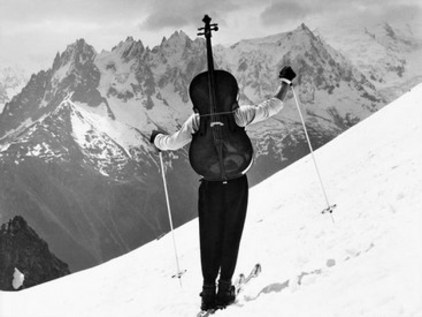 Les Alpes de Doisneau : une exposition inédite à Grenoble Les Alpes de Doisneau : une exposition inédite à Grenoble