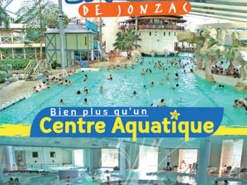 Les Antilles : un centre aquatique à Jonzac Les Antilles : un centre aquatique à Jonzac