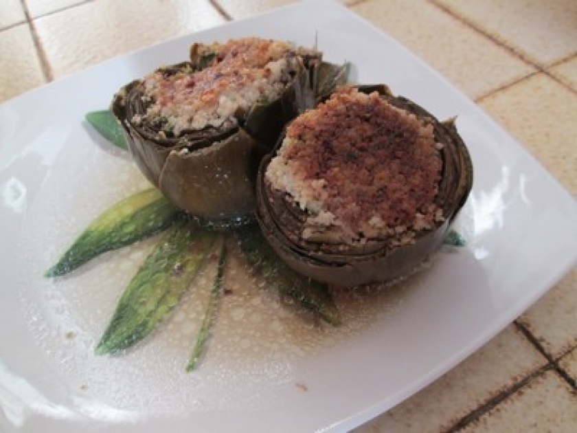 Les artichauts farcis : une recette savoureuse Les artichauts farcis : une recette savoureuse