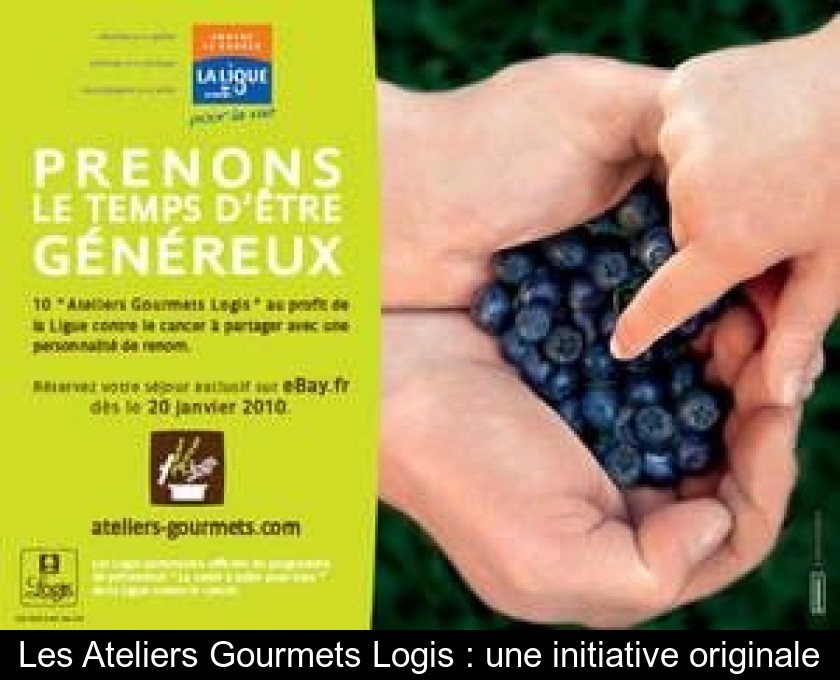 Les Ateliers Gourmets Logis : une initiative originale Les Ateliers Gourmets Logis : une initiative originale
