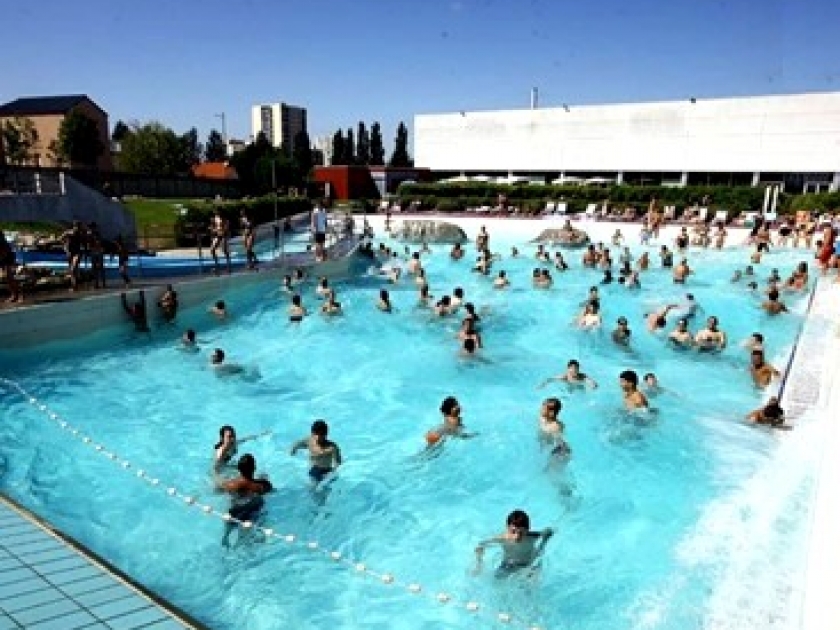 Les Atlantides : un centre aquatique au Mans Les Atlantides : un centre aquatique au Mans