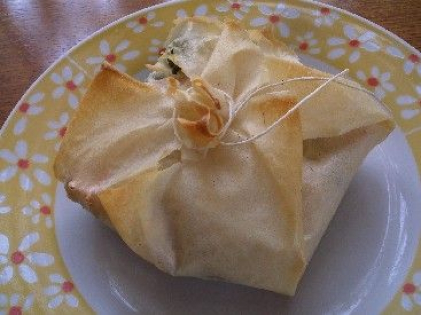 Les aumônières au saumon et aux épinards : une recette élégante Les aumônières au saumon et aux épinards : une recette élégante