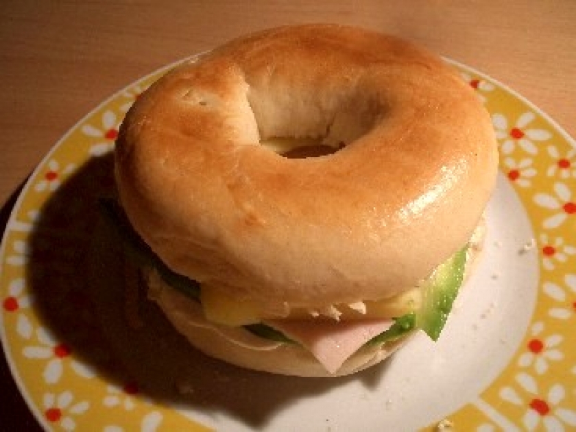 Les bagels à la dinde : une recette savoureuse Les bagels à la dinde : une recette savoureuse