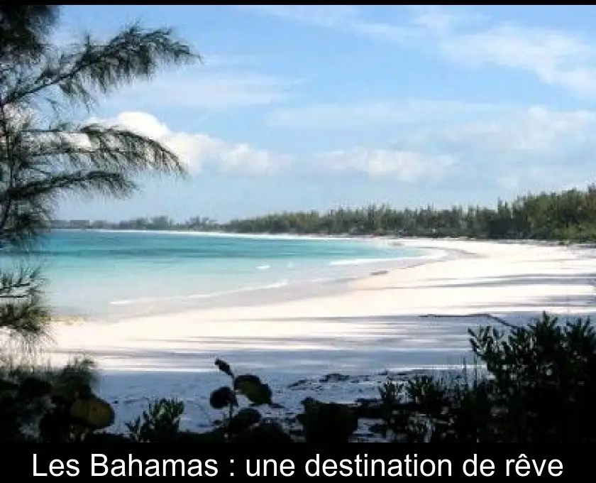 Les Bahamas : une destination de rêve