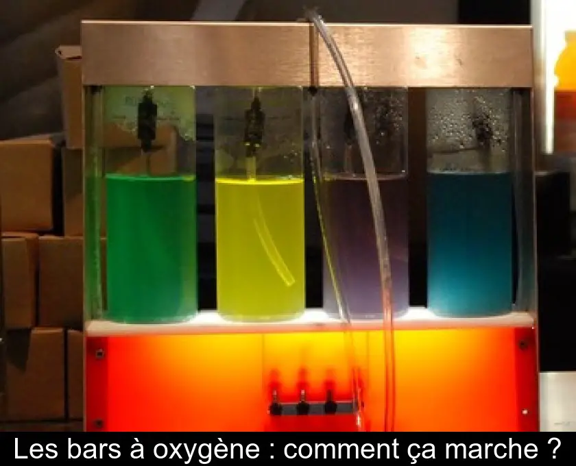 Les bars à oxygène : comment ça marche ?