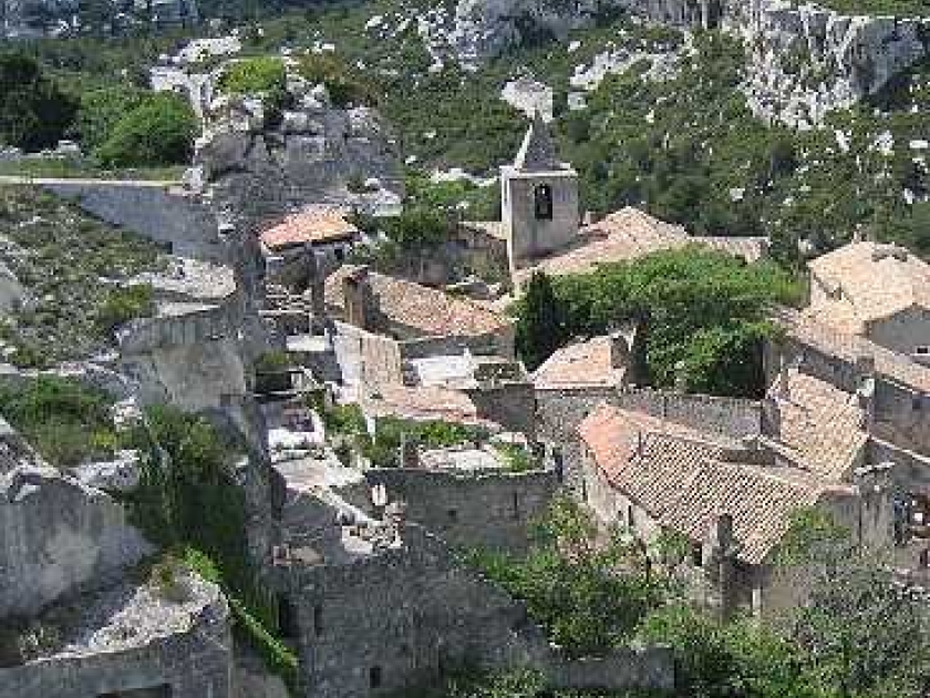 Les Baux de Provence Les Baux de Provence