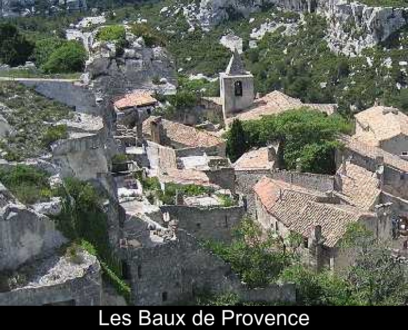 Les Baux de Provence Les Baux de Provence