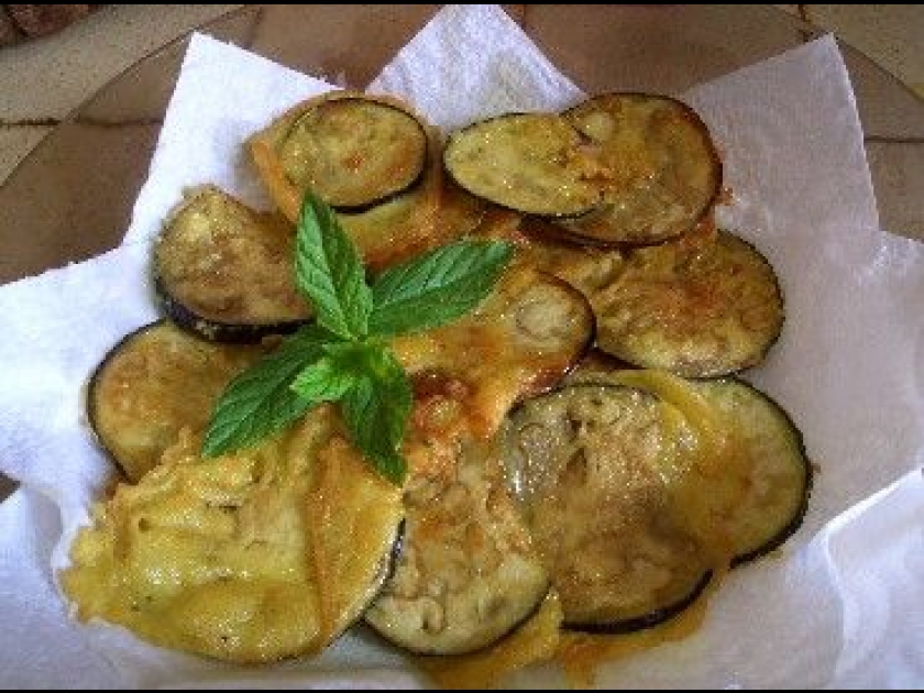 Les beignets d'aubergines : une recette savoureuse Les beignets d'aubergines : une recette savoureuse