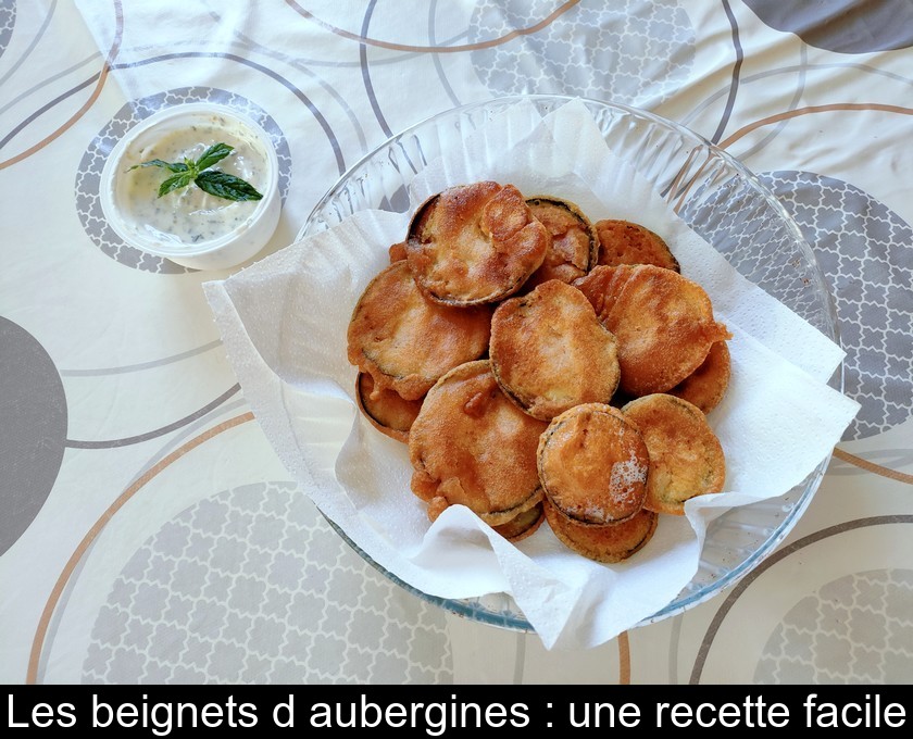 Les Beignets D Aubergines Une Recette Savoureuse