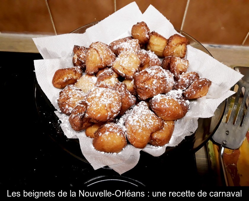 Les beignets de la Nouvelle-Orléans : une recette de carnaval