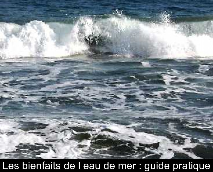 Les bienfaits de l'eau de mer : guide pratique Les bienfaits de l'eau de mer : guide pratique