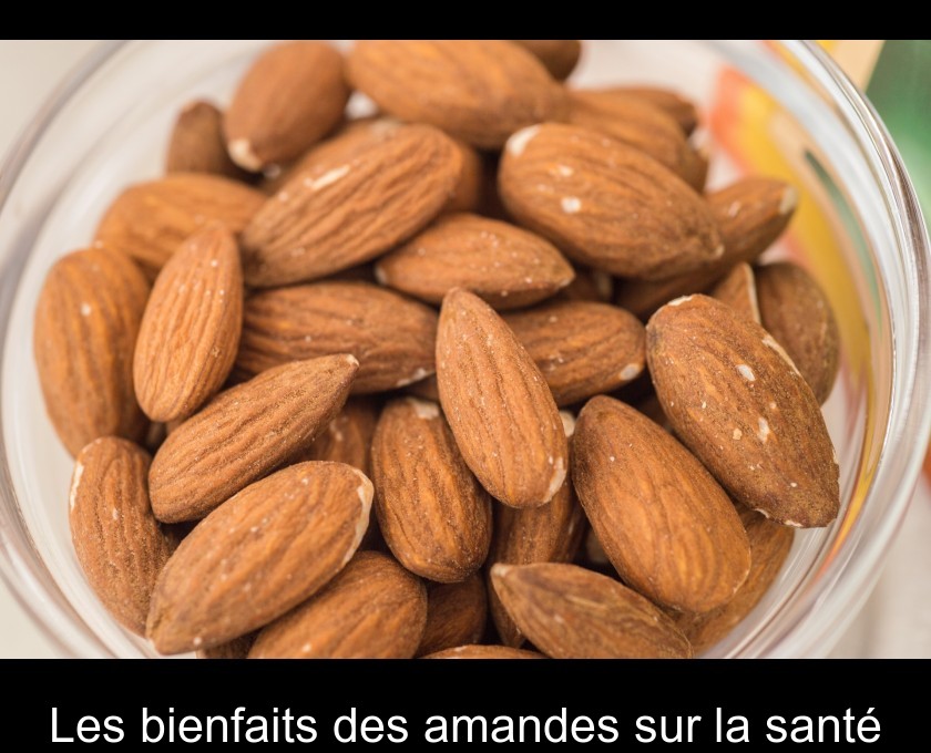 Les bienfaits des amandes sur la santé