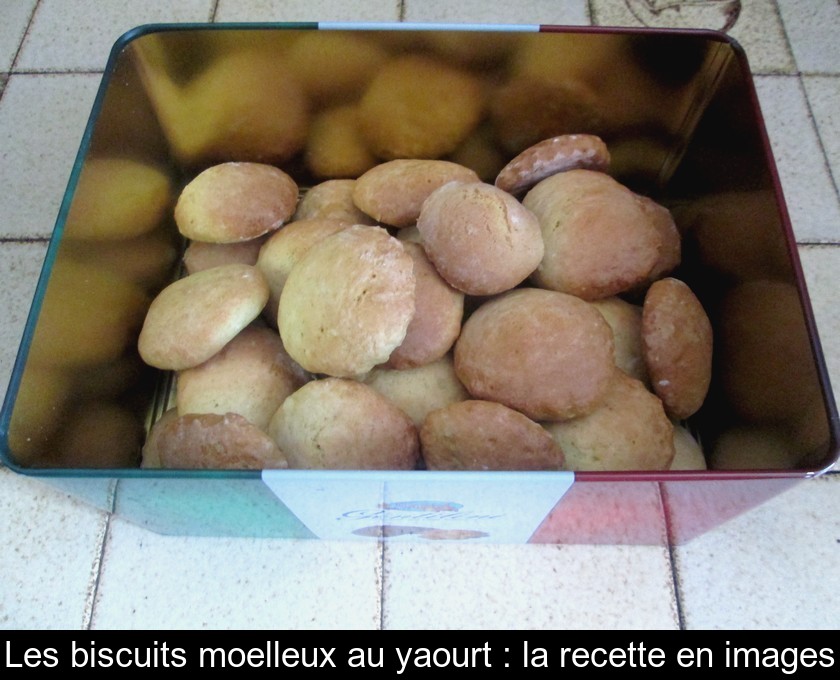 Les biscuits moelleux au yaourt : la recette en images Les biscuits moelleux au yaourt : la recette en images
