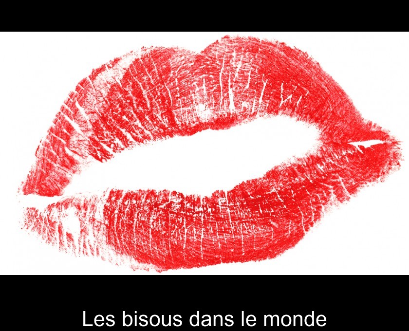 Les bisous dans le monde