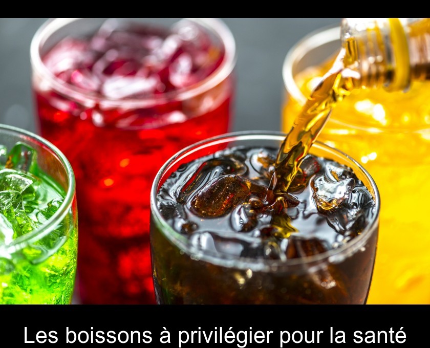 Les boissons à privilégier pour la santé Les boissons à privilégier pour la santé