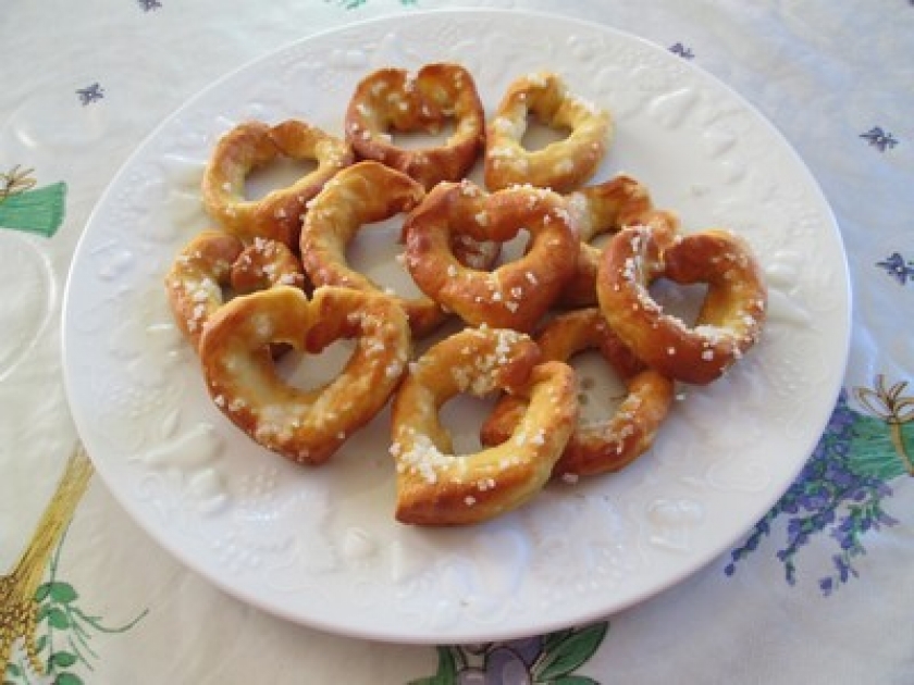 Les bretzels coeurs : une recette de Saint-Valentin Les bretzels coeurs : une recette de Saint-Valentin