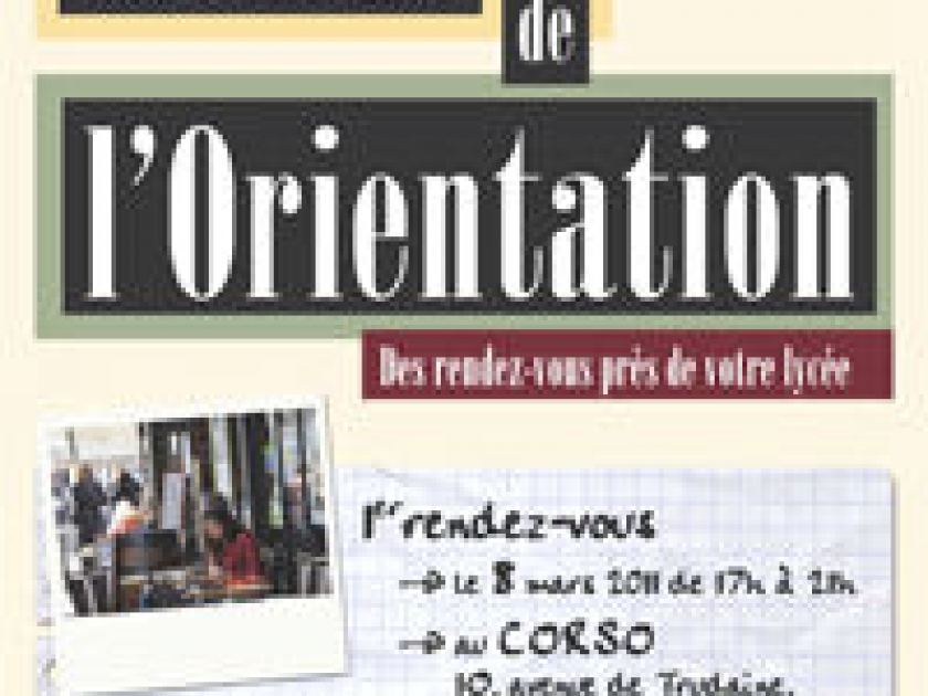 Les cafés de l'orientation : une formule originale Les cafés de l'orientation : une formule originale