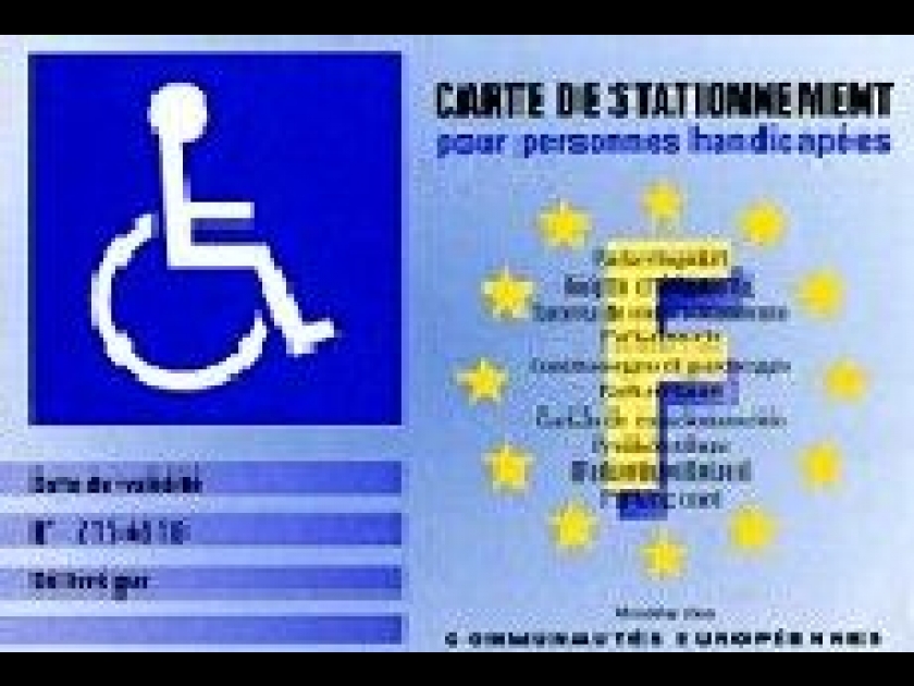 Les cartes pour les personnes handicapées : présentation et formalités Les cartes pour les personnes handicapées : présentation et formalités