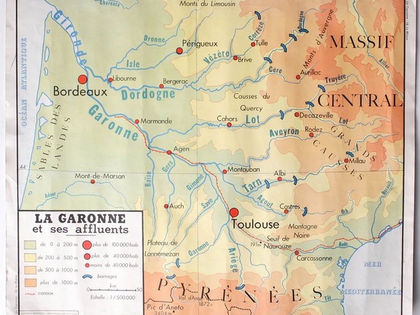 Les cartes Rossignol : des cartes de géographie made in France Les cartes Rossignol : des cartes de géographie made in France