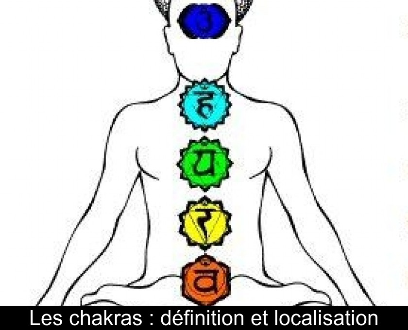 Les chakras : définition et localisation Les chakras : définition et localisation