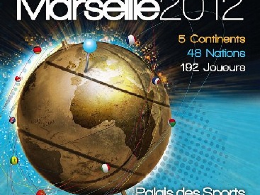 Les Championnats du monde de pétanque 2012 : rendez-vous à Marseille Les Championnats du monde de pétanque 2012 : rendez-vous à Marseille