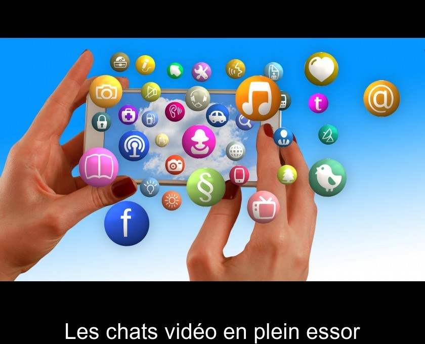 Les chats vidéo en plein essor Les chats vidéo en plein essor