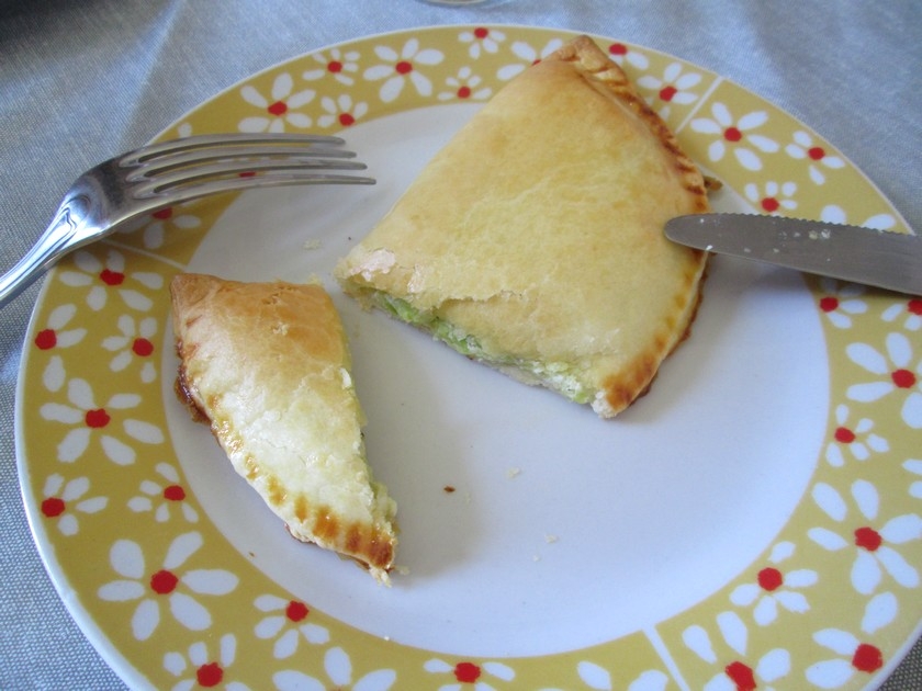 Les chaussons à la courgette et à la ricotta : une recette facile Les chaussons à la courgette et à la ricotta : une recette facile