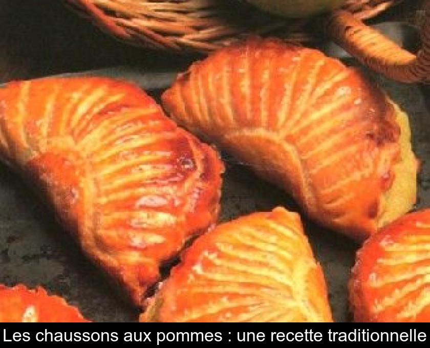 Recette Chaussons aux pommes