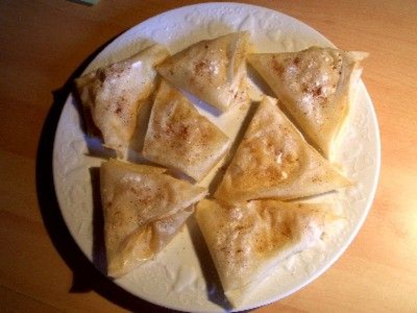 Les chaussons aux pommes croustillants : une recette facile Les chaussons aux pommes croustillants : une recette facile