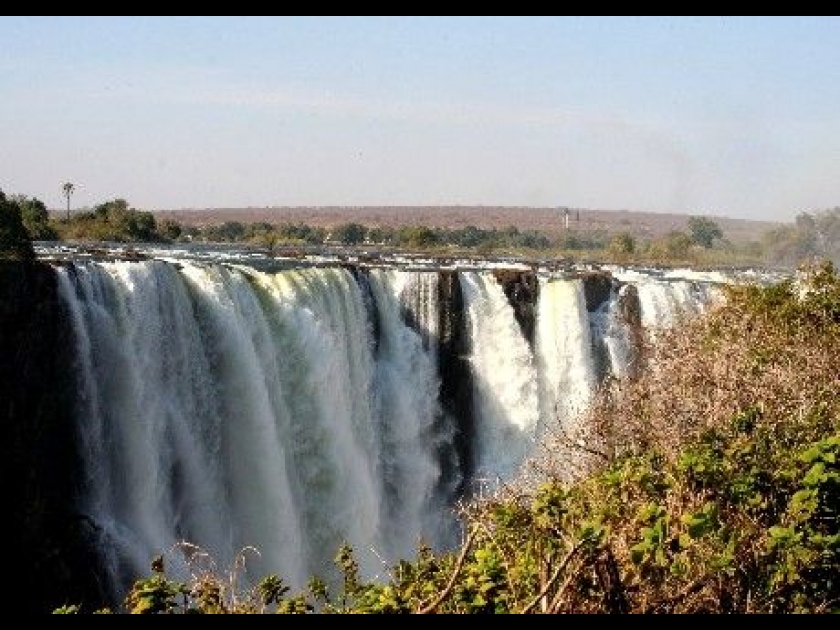 Les chutes Victoria : un site spectaculaire Les chutes Victoria : un site spectaculaire