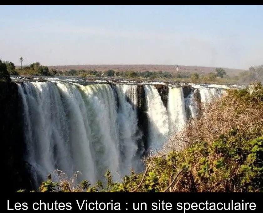 Les chutes Victoria : un site spectaculaire